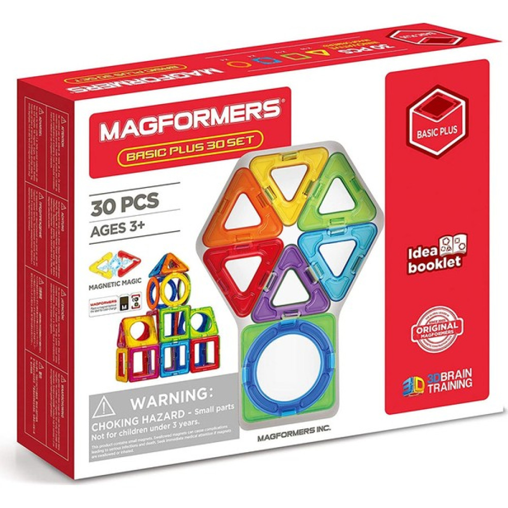 Magformers Mıknatıslı Basic Set 30 Parça - Basic Plus Set Line Legolar ( Yapım Oyuncakları ) Fiyatı