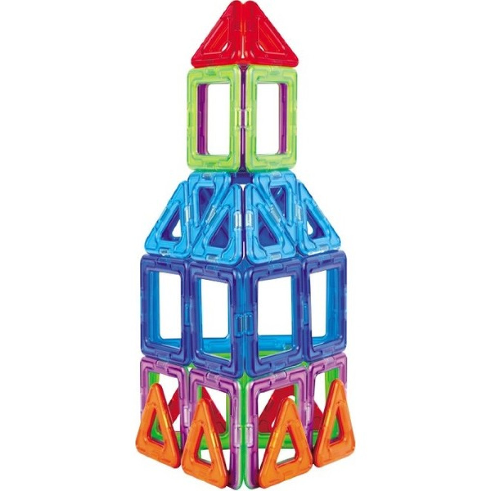 Magformers Mıknatıslı Basic Set - 50 Parça Legolar ( Yapım Oyuncakları ) Fiyatı