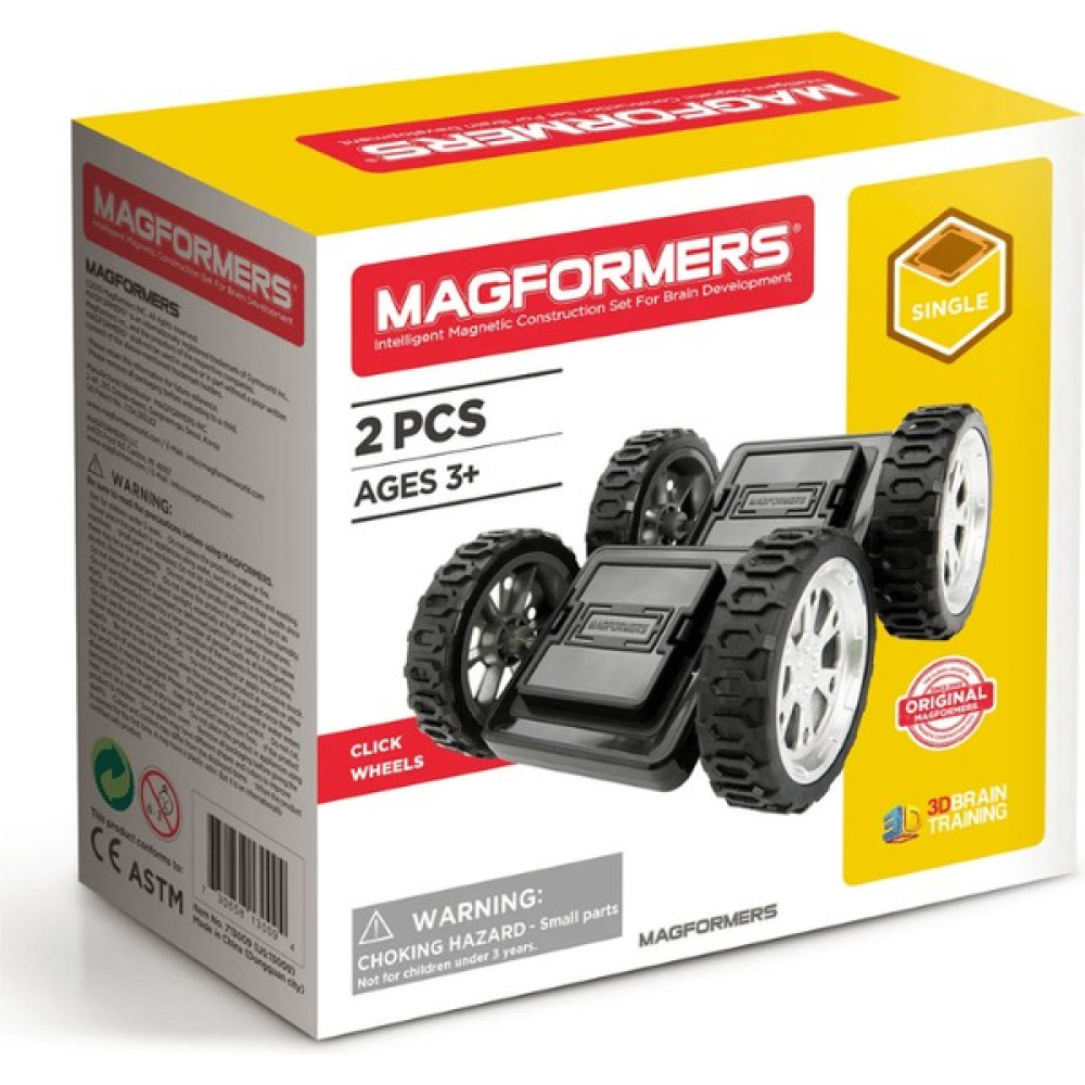 Magformers Mıknatıslı Click Wheel Set - 2 Parça Legolar ( Yapım Oyuncakları ) Fiyatı