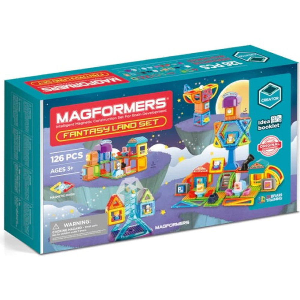 Magformers Mıknatıslı Fantasy Land Set - 126 Parça Legolar ( Yapım Oyuncakları ) Fiyatı