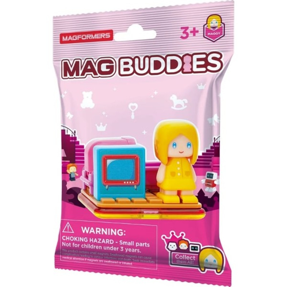 Magformers Mıknatıslı Figür - Maggy Legolar ( Yapım Oyuncakları ) Fiyatı