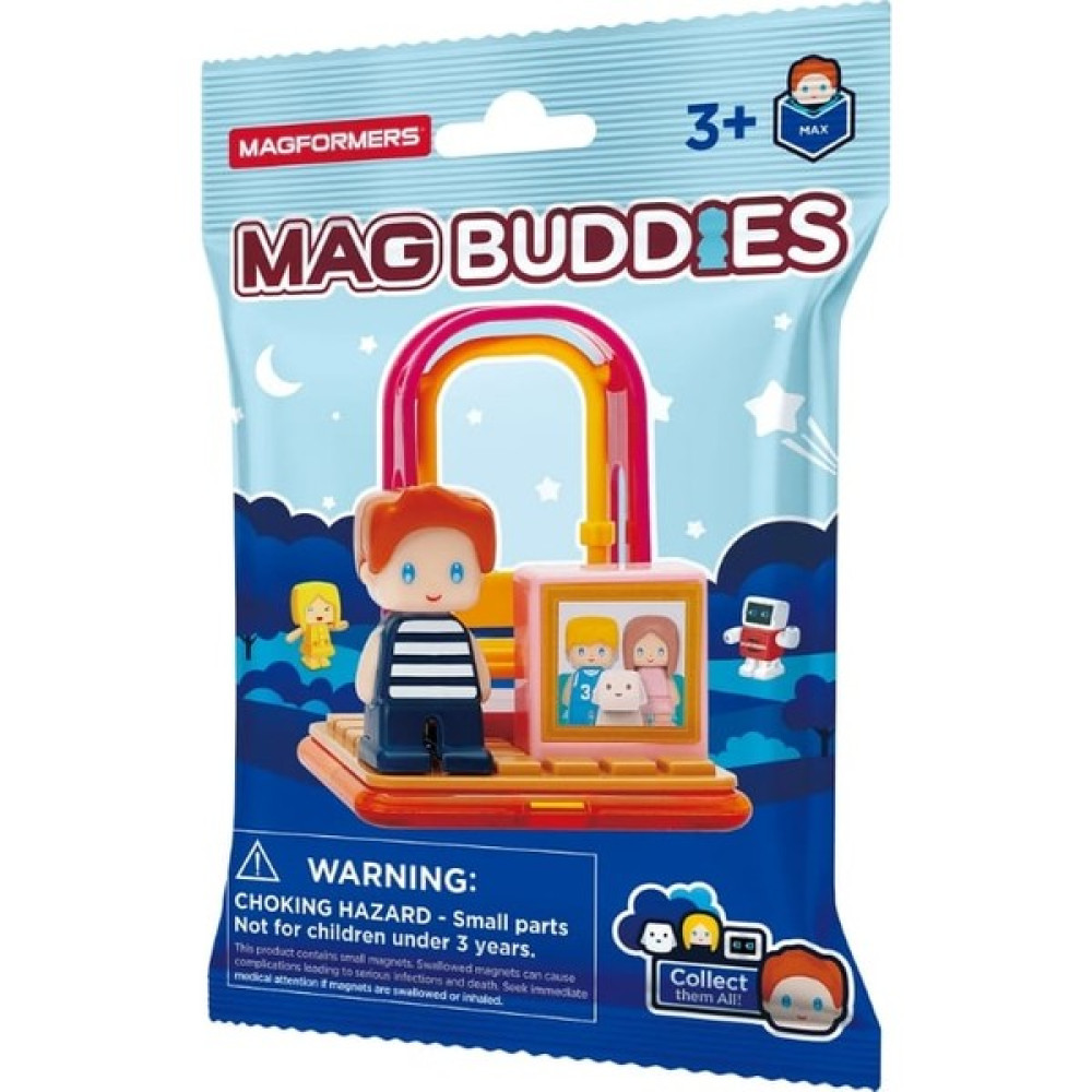 Magformers Mıknatıslı Figür - Max Legolar ( Yapım Oyuncakları ) Fiyatı