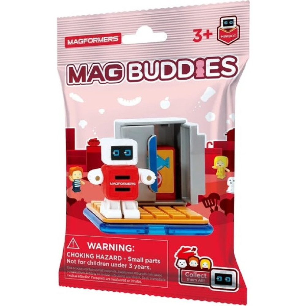 Magformers Mıknatıslı Figür - Minibot Legolar ( Yapım Oyuncakları ) Fiyatı