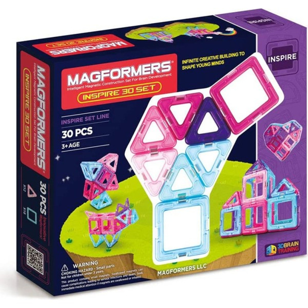 Magformers Mıknatıslı Inspire Set - 30 Parça Legolar ( Yapım Oyuncakları ) Fiyatı