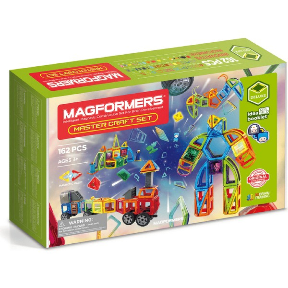 Magformers Mıknatıslı Master Craft Set - 162 Parça Legolar ( Yapım Oyuncakları ) Fiyatı