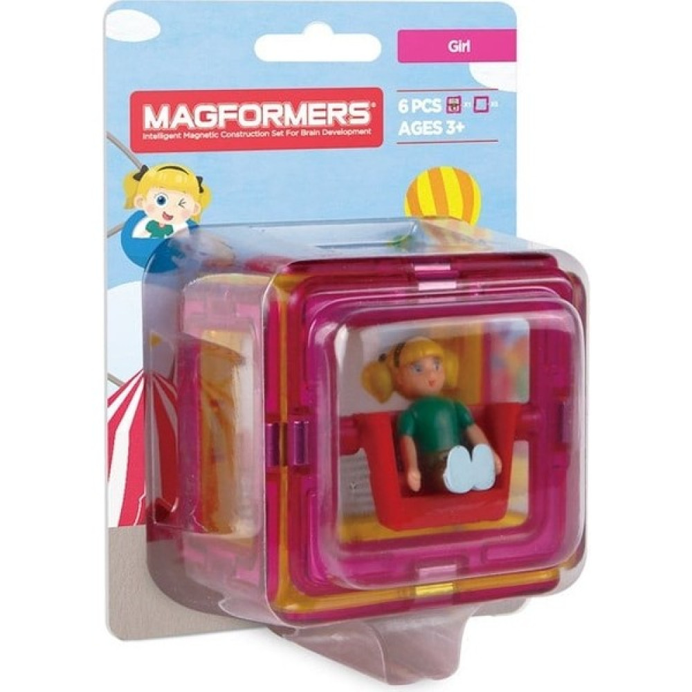 Magformers Mıknatıslı Mini Set - Girl - 6 Parça Oto Boyaları Fiyatı