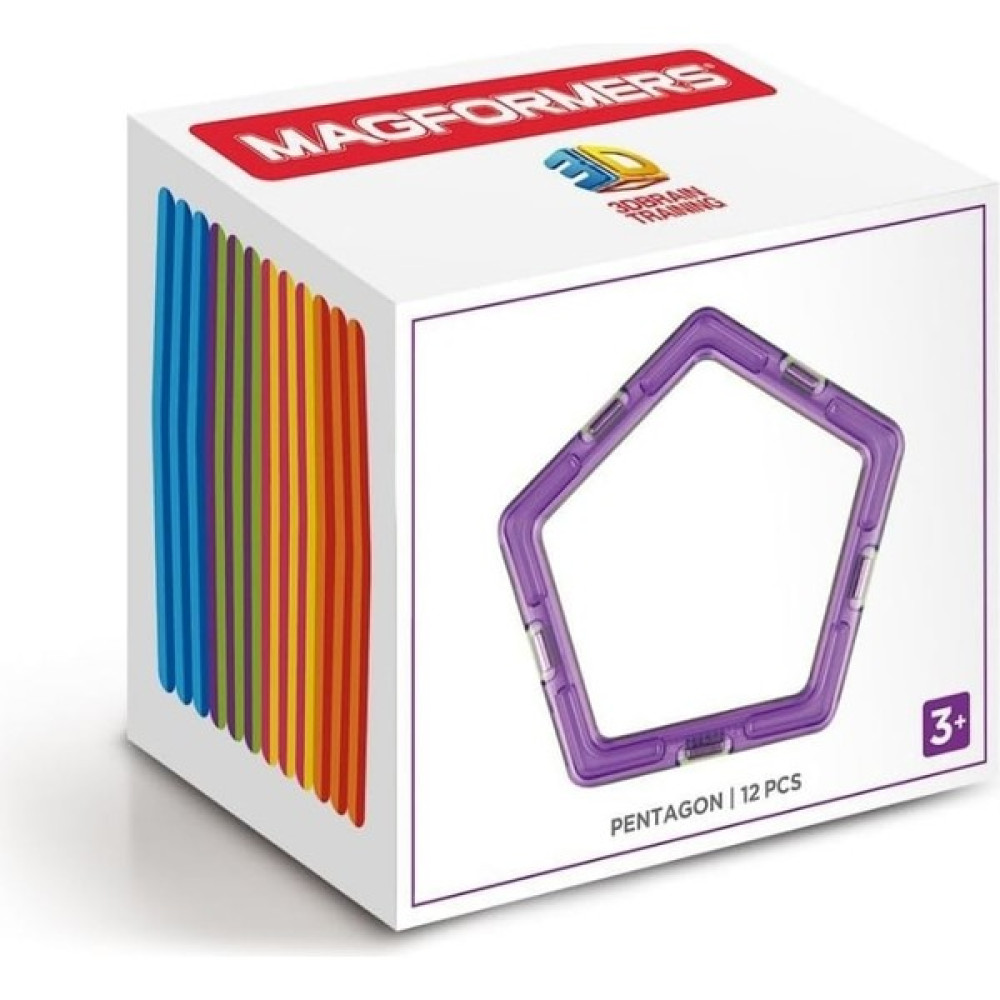 Magformers Mıknatıslı Pentagon Set - 12 Parça Legolar ( Yapım Oyuncakları ) Fiyatı
