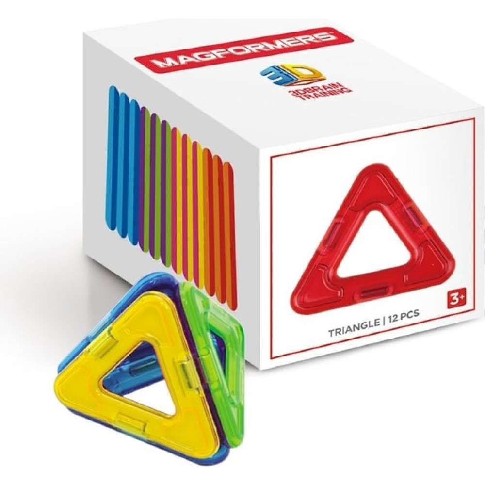 Magformers Mıknatıslı Triangle Set - 12 Parça Legolar ( Yapım Oyuncakları ) Fiyatı