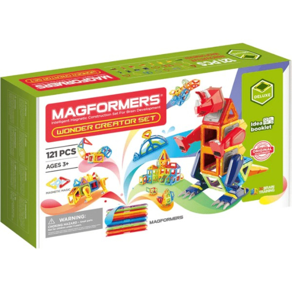 Magformers Mıknatıslı Wonder Creator Set - 121 Parça Legolar ( Yapım Oyuncakları ) Fiyatı