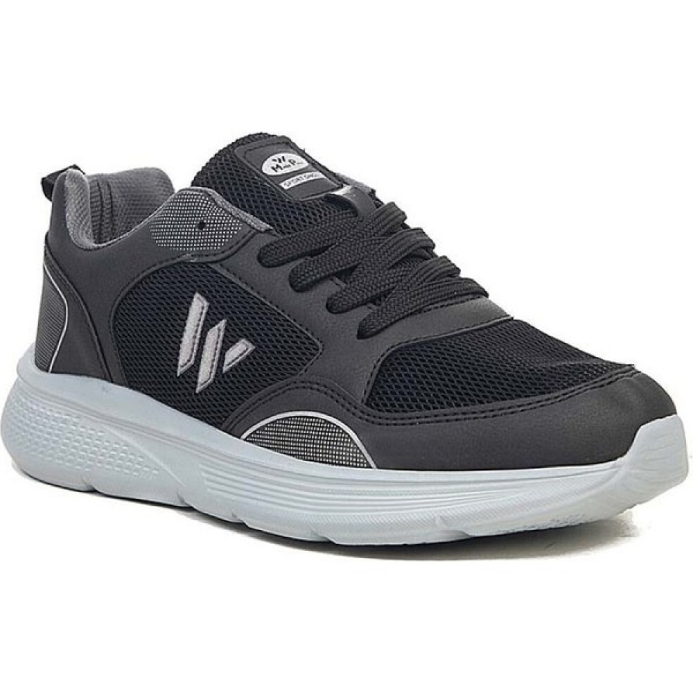 Magg Poınt 571 Byk Deri Trend Sneaker Erkek Ayakkabı Siyah Gümüş Spor Ayakkabı Fiyatı