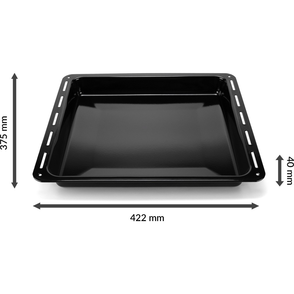 Maggen Ankastre Emaye Fırın Tepsisi 42,2x37,5x4CM Bosch Siemens Beko Arçelik Vestel Profilo Uyumlu Siyah Renk Tepsiler / Fırın Kapları Fiyatı