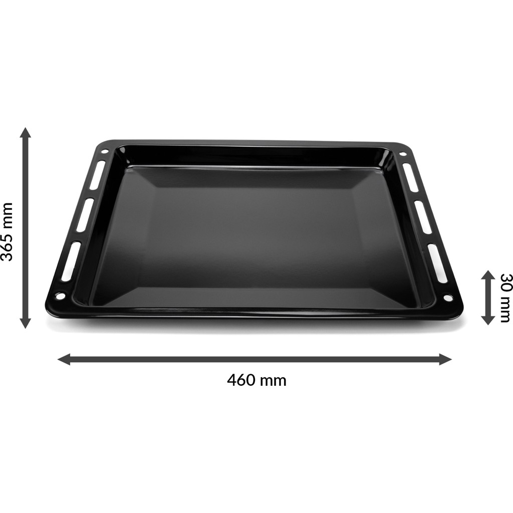 Maggen Ankastre Emaye Fırın Tepsisi 46,0X36,5X3CM Bosch Siemens Beko Arçelik Vestel Profilo Uyumlu Siyah Renk Diğer Fiyatı