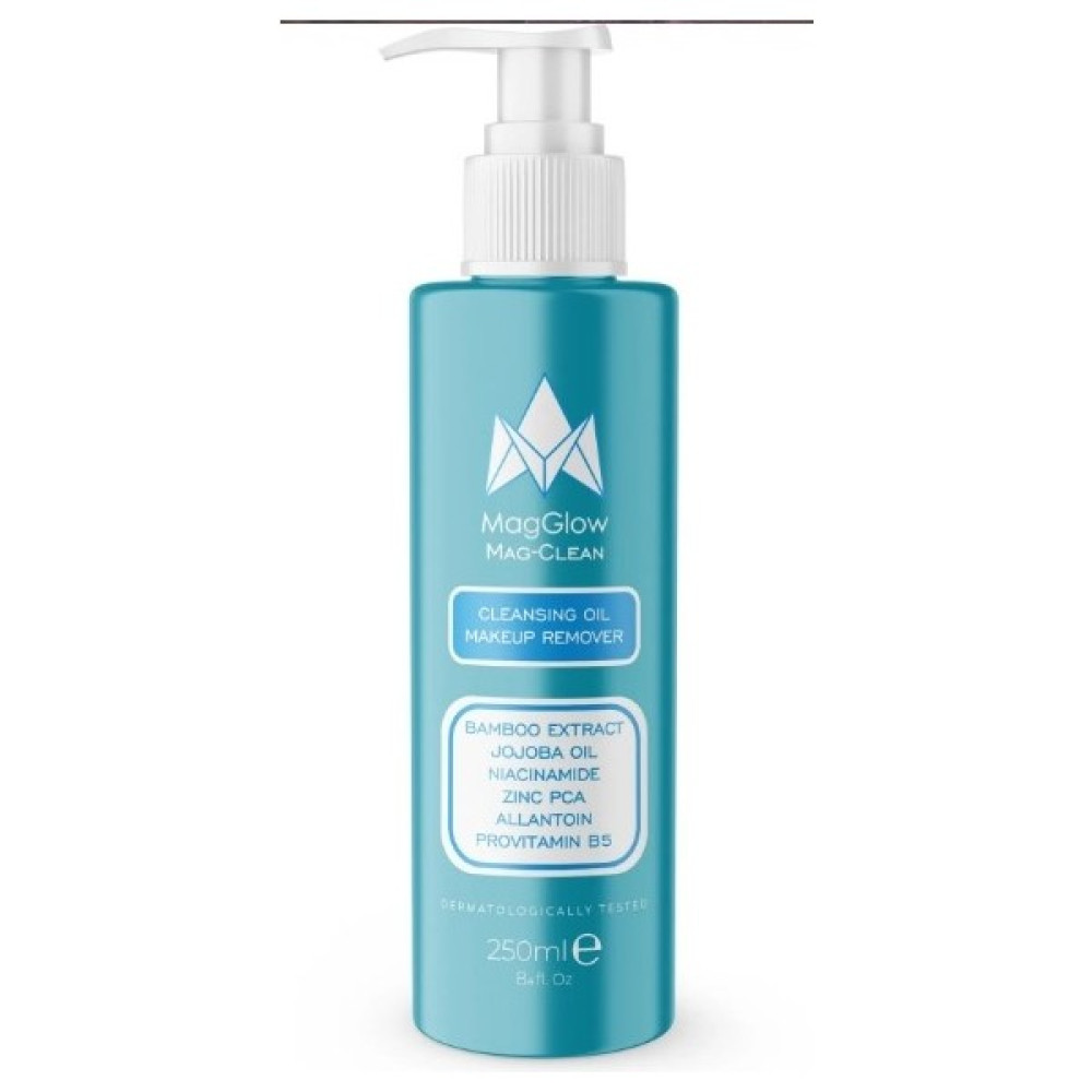 Magglow Mag-Clean Yüz Temizleme ve Makyaj Çıkarma Yağı - Bambu Extratı - Jojoba Yağı - 250 ml Makyaj Temizleyicileri Fiyatı