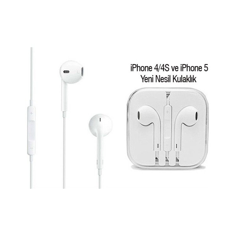 Magi Toptan Apple iPhone 5 Kulaklık Apple iPhone 5/5s Uyumlu Kulak İçi Kulaklık Fiyatı