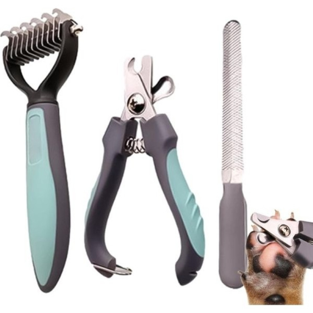 Magi Toptan Kedi - Köpek Bakım Seti - Magitoptan Evcil Hayvan Ürünleri Fiyatı