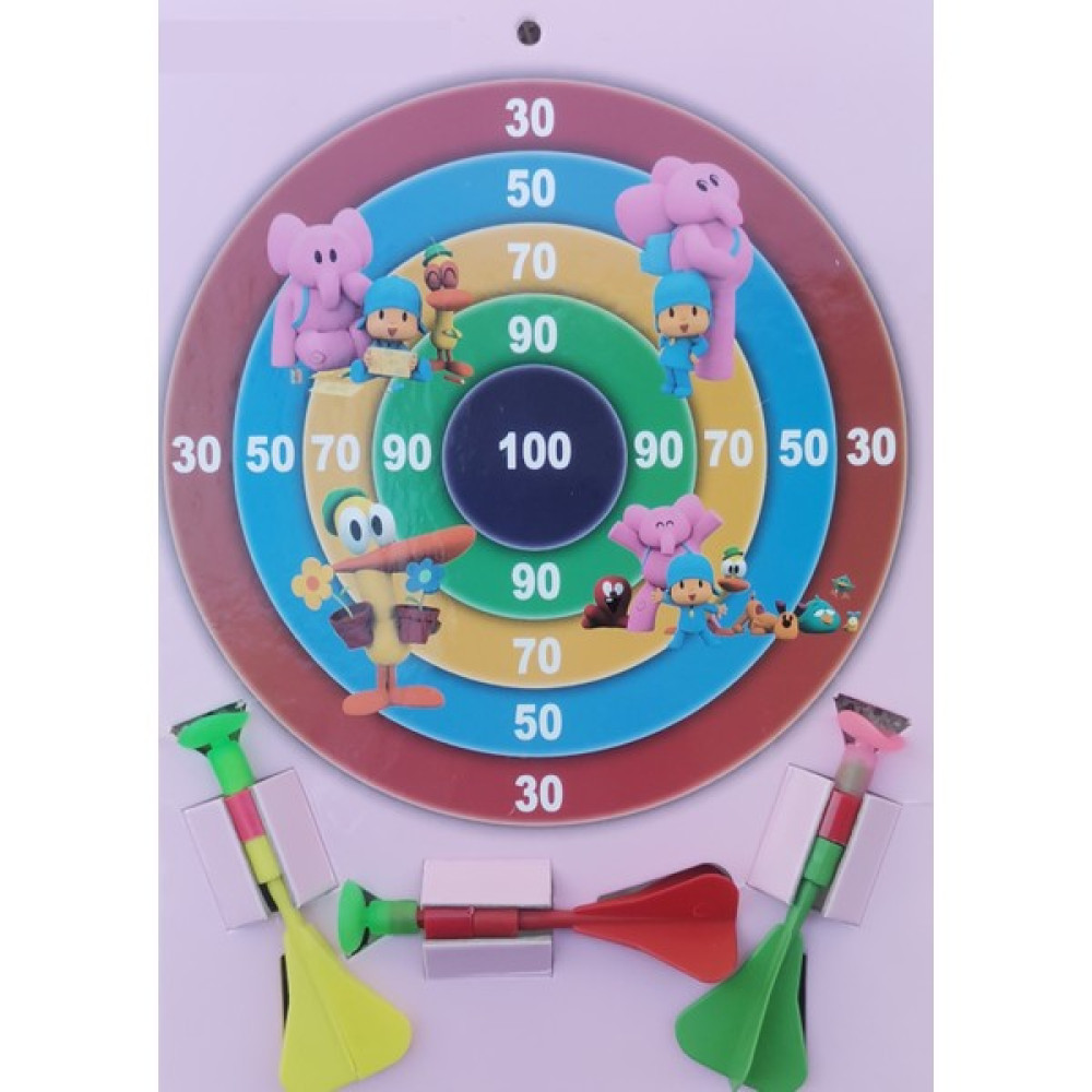 Magi Toptan Mini Dart Seti - Vantuzlu Çocuk Dartı - Ofis Dartı Eğitici Oyuncak Fiyatı