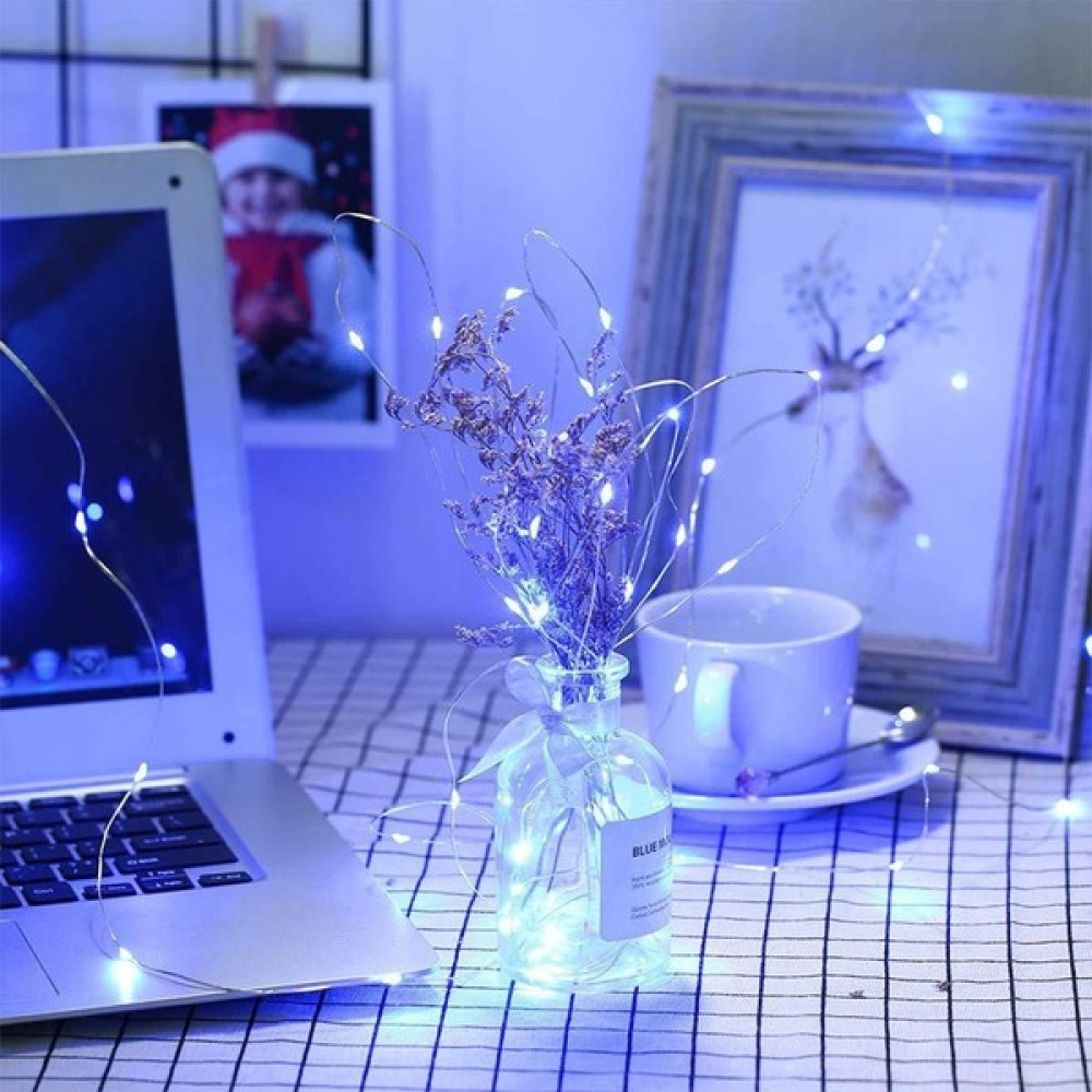 Magi Toptan Peri LED Işık 5 Metre Beyaz Dekor Lambası 50 Ledli Led Aydınlatmalar Fiyatı