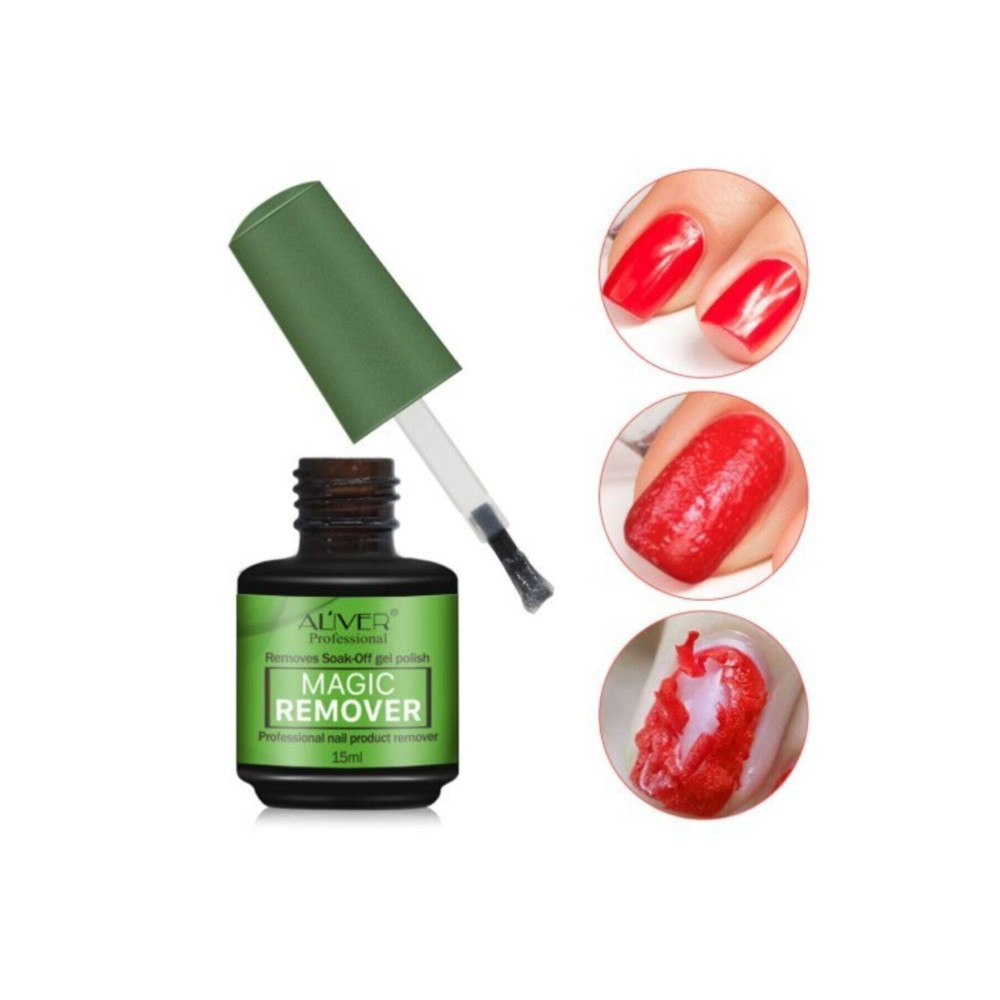 Magic Aliver Expres 3-5 Dk Kalıcı Oje /protez Tırnak Çıkarıcı Jel 15ml/bitkisel Reçine Makyaj Ürünleri Fiyatı