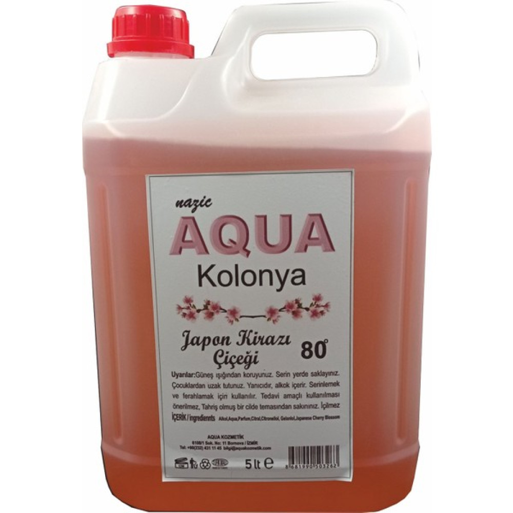 Magic Aqua Japon Kiraz Çiçeği Kolonyası 5 Lt Kolonya & Gülsuyu Fiyatı