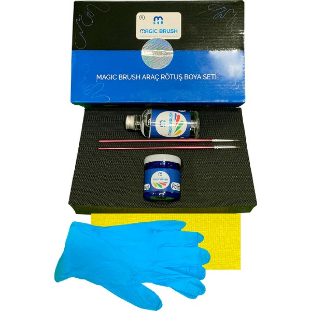 Magic Brush Gelişmiş Kit | Opel Corsa-E Perl Blau Met 23D Rötuş Boyası Oto Boyaları Fiyatı