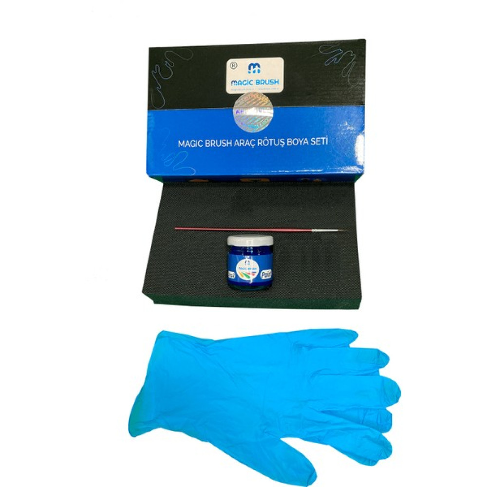 Magic Brush Temel Kit | Bmw 3 Series Alpıne White 3 300 Rötuş Boyası Oto Boyaları Fiyatı