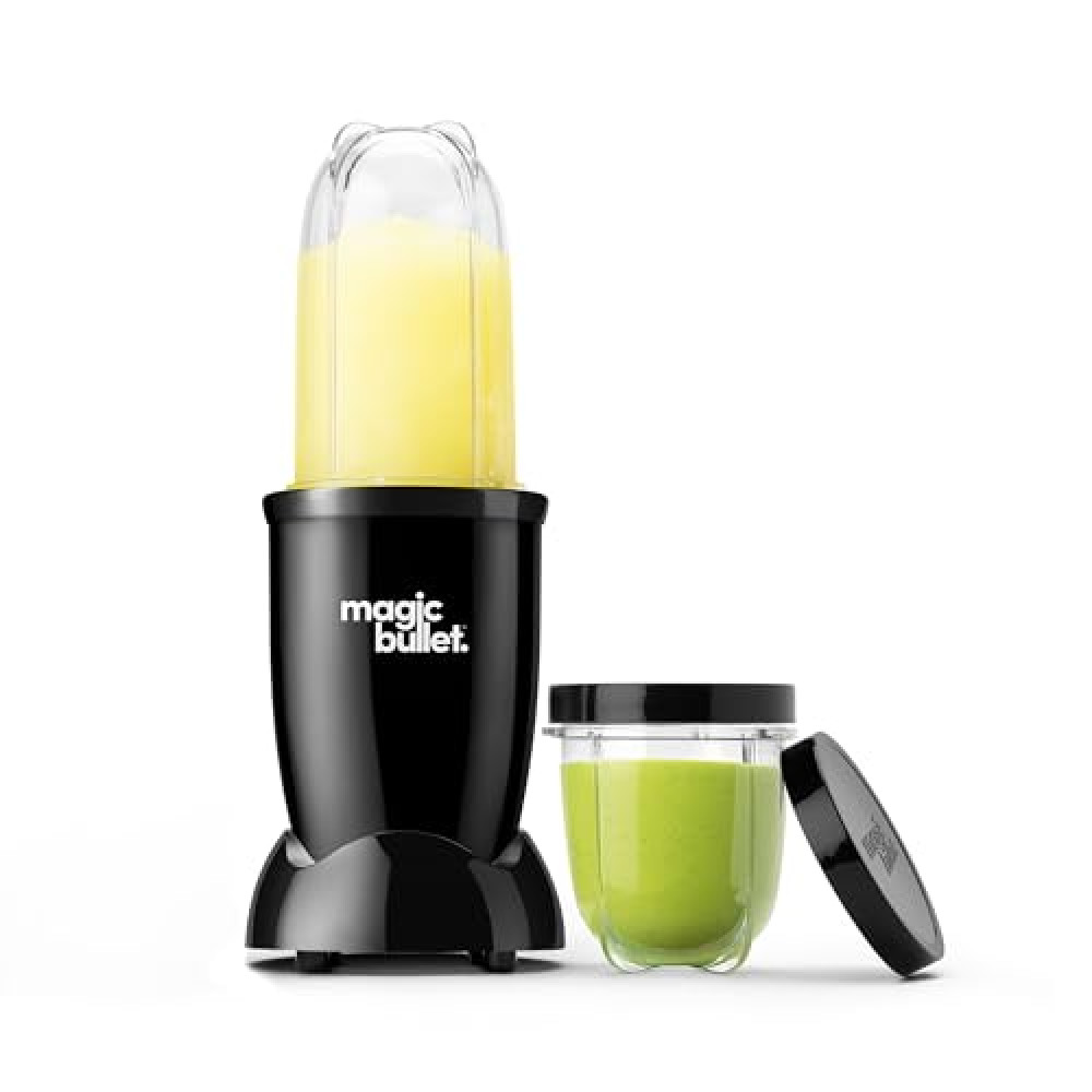magic bullet Blender, Small, Black, 7 Piece Set Blenders Fiyatı