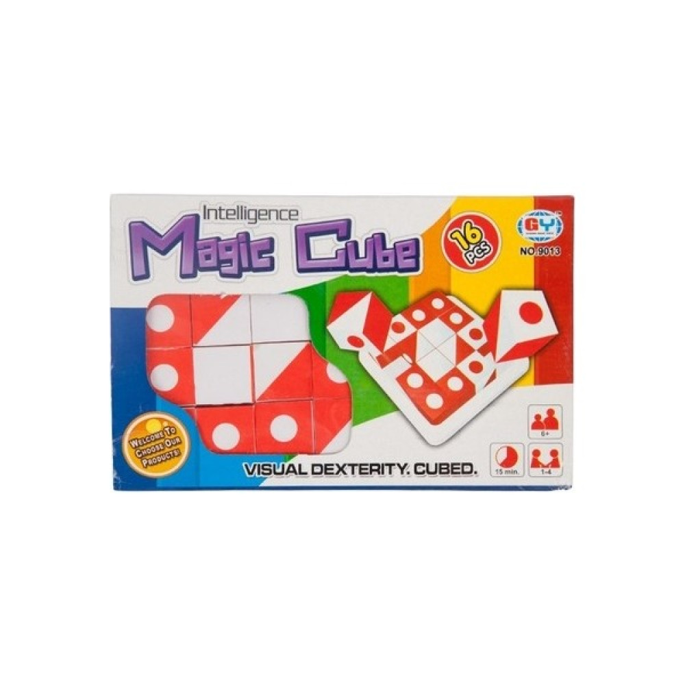 Magic Cube Q-Bitz Zekaoyunu, Zeka Gelişimine Destekli Magic Cube Oyun & Hobi Fiyatı