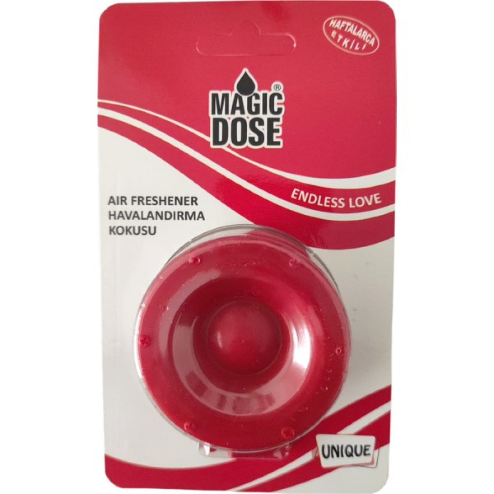 Magic Dose Air Freshener Havalandırma Kokusu Unıque “endless Love” Oto Boyaları Fiyatı