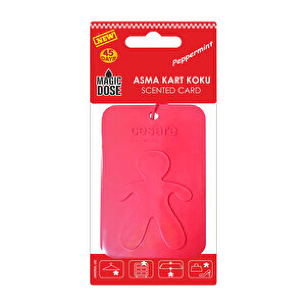 Magic Dose Asma Kart Koku-peppermint Oto Koku Giderici Fiyatı