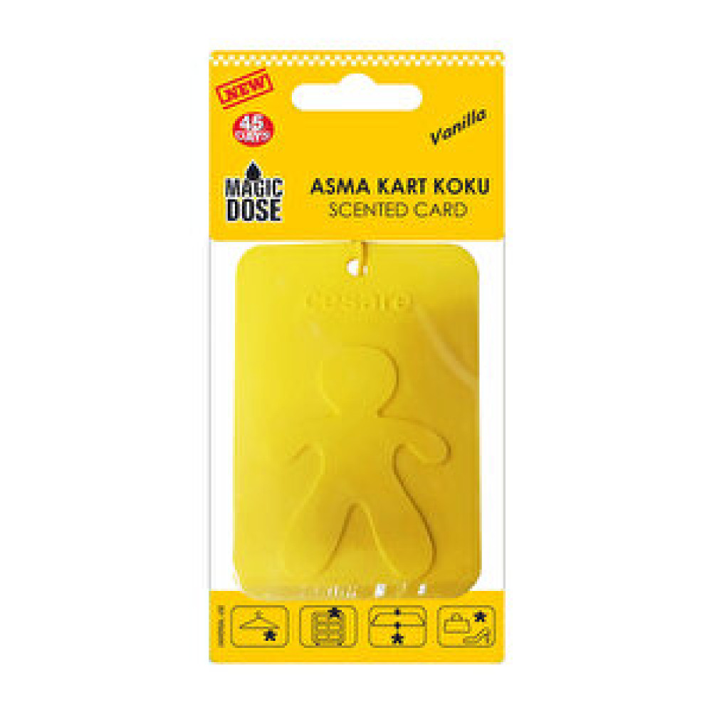 Magic Dose Asma Kart Koku-vanilla Oto Koku Giderici Fiyatı