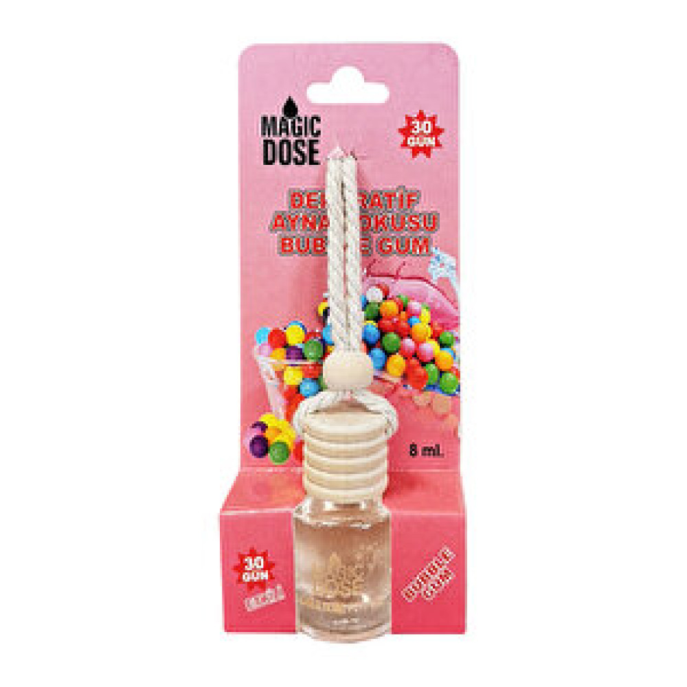Magic Dose Ayna Kokusu 8 ml Bubble Oto Koku Giderici Fiyatı