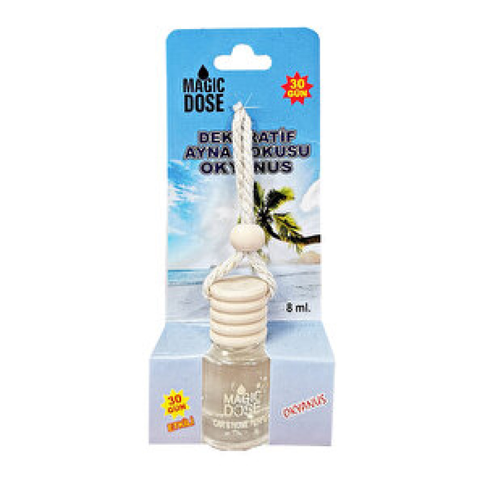 Magic Dose Ayna Kokusu 8 ml Okyanus Aromalı Oto Koku Giderici Fiyatı