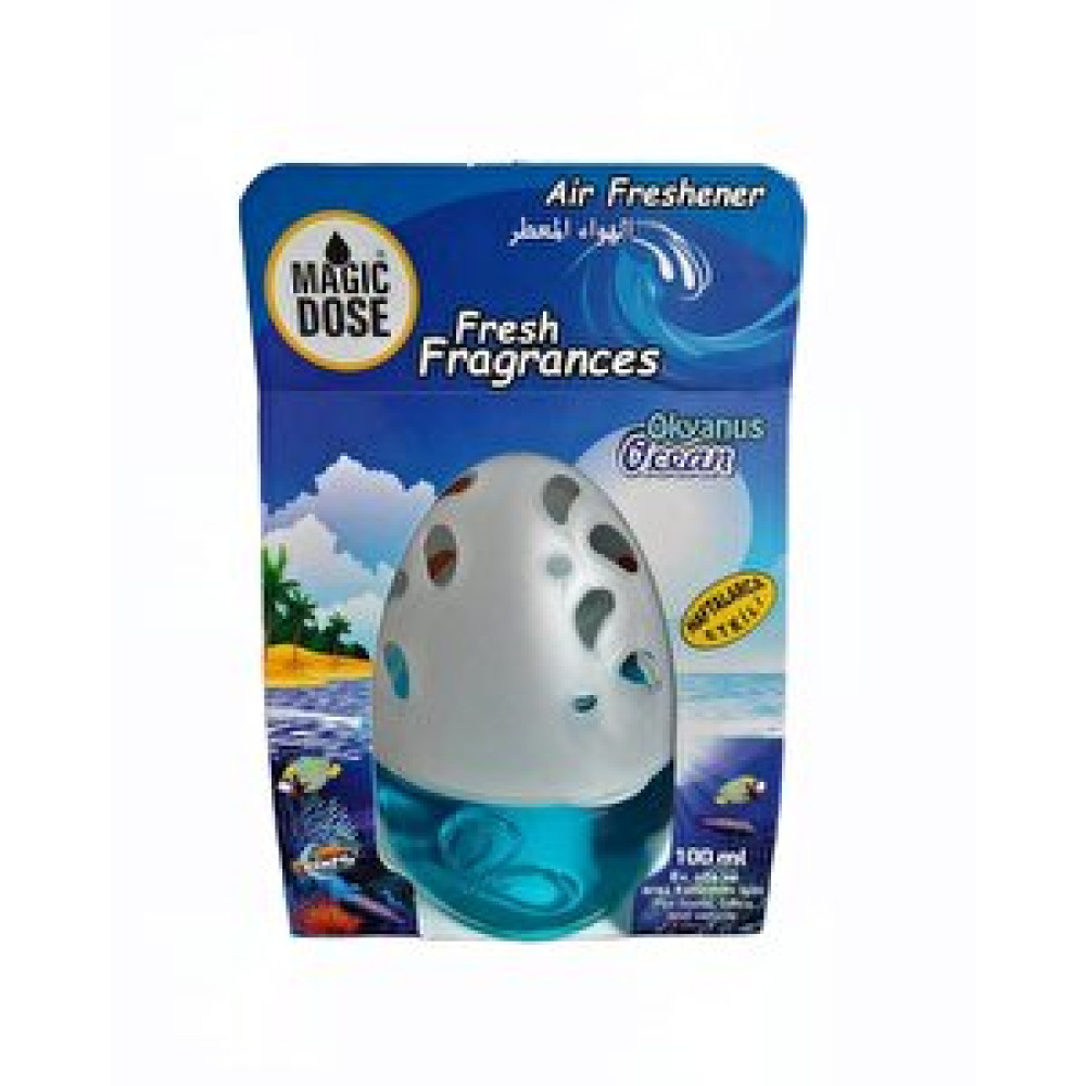 Magic Dose Dekoratif Küre Okyanus Oto Kokusu 100ml Oto Koku Giderici Fiyatı