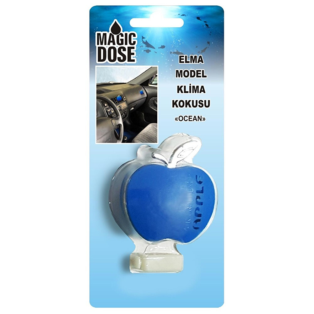 Magic Dose Elma Model Klima Kokusu Ocean Oto Bakım & Temizlik Ürünleri Fiyatı