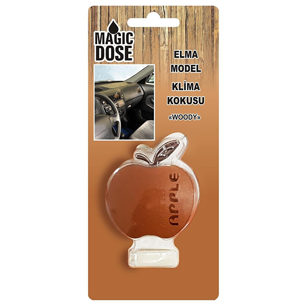 Magic Dose Elma Model Klima Kokusu Woody Oto Bakım & Temizlik Ürünleri Fiyatı