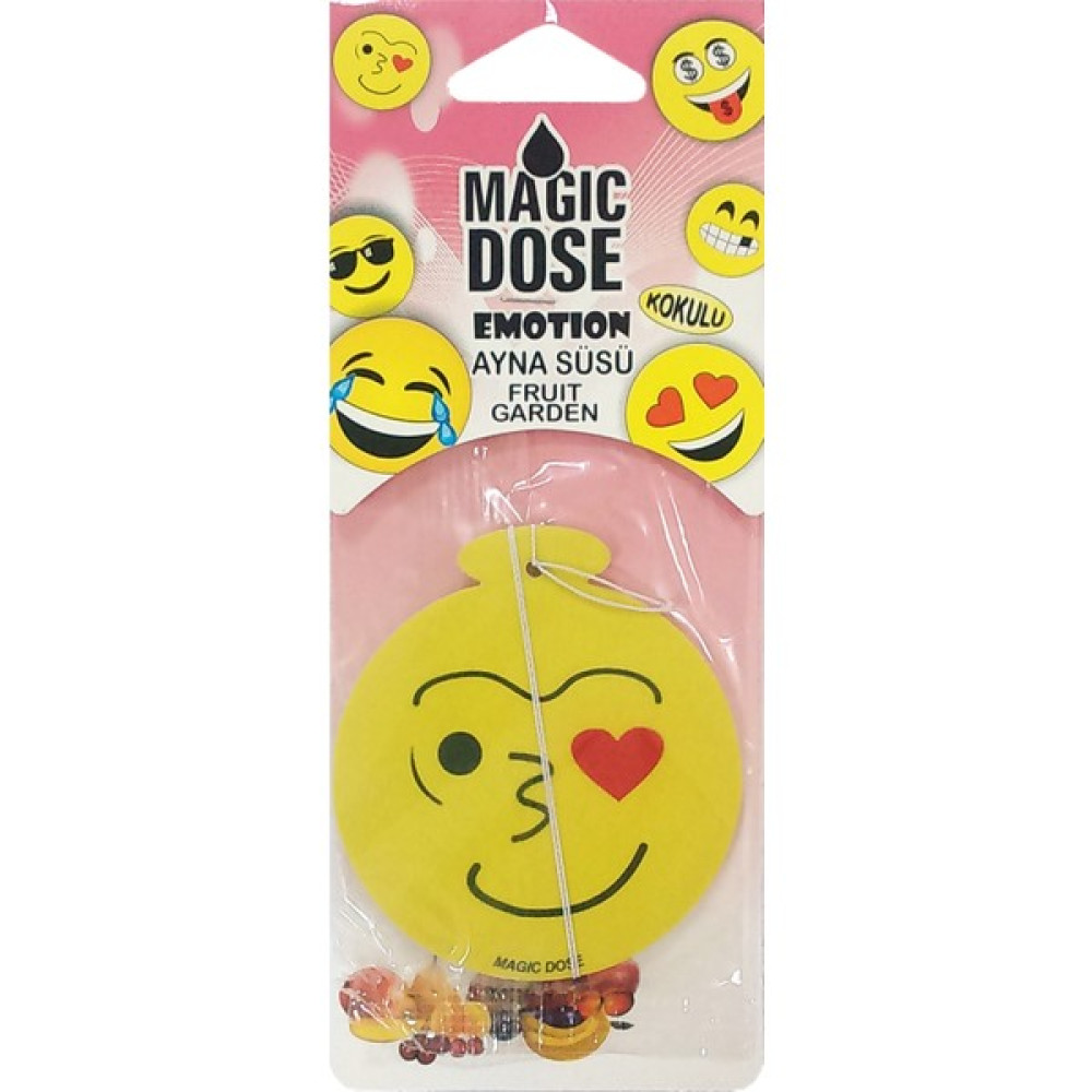 Magic Dose Emotion Ayna Süsü ''Fruit Garden '' Oto Boyaları Fiyatı