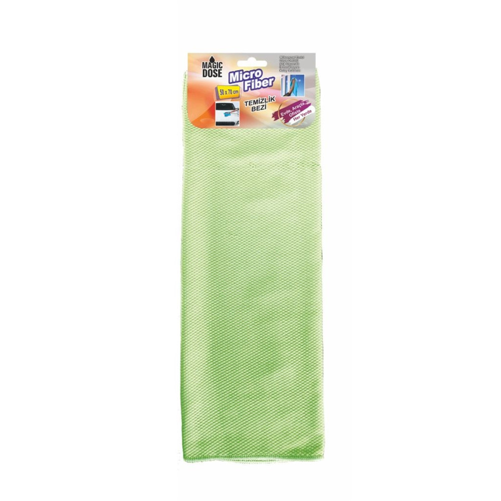 Magic Dose Mavi 50X70 Cm Mikro Fiber Temizlik Bezi (FA1-886) Oto, Bahçe, Yapı Market Fiyatı