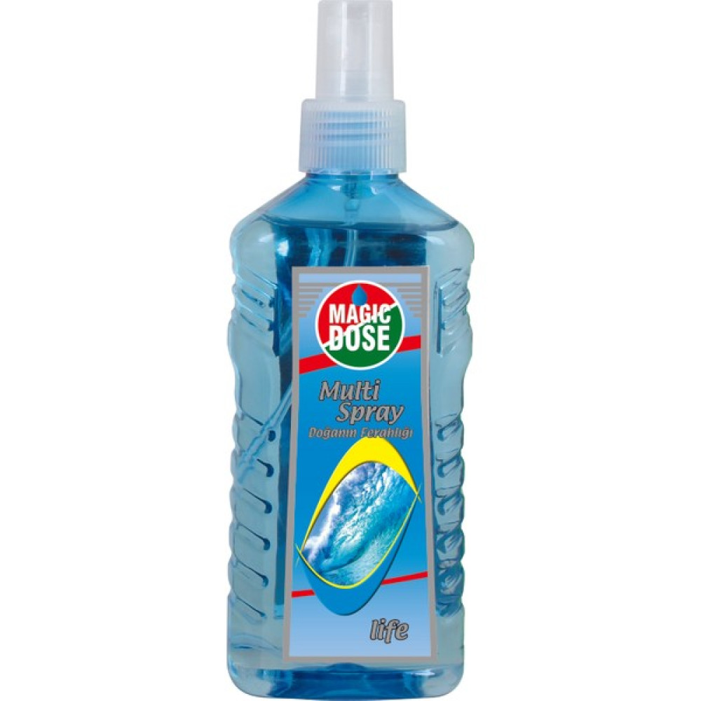 Magic Dose Mavi Hava Tazeleyici Multi Sprey (200ML) Oto Boyaları Fiyatı