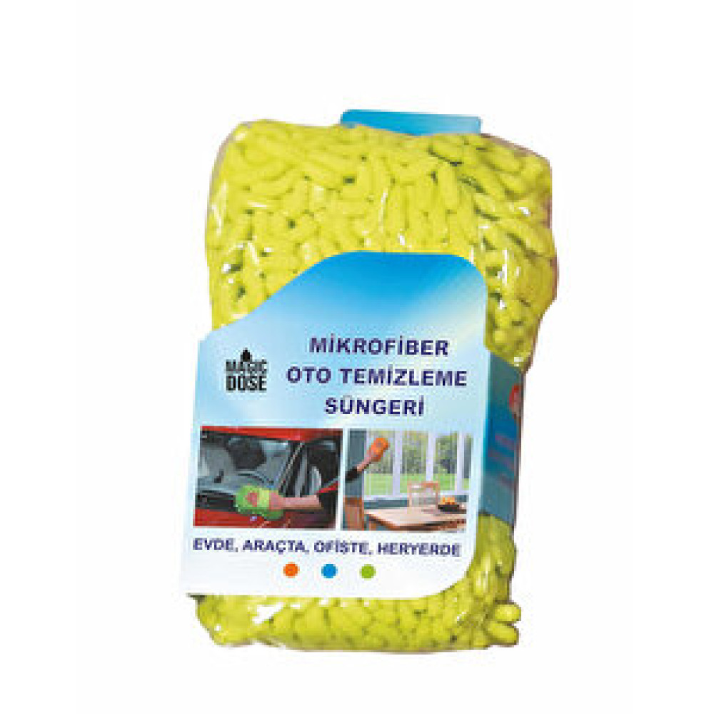 Magic Dose Mikrofiber Oto Temizleme Süngeri Oto Bakım Bezleri Fiyatı