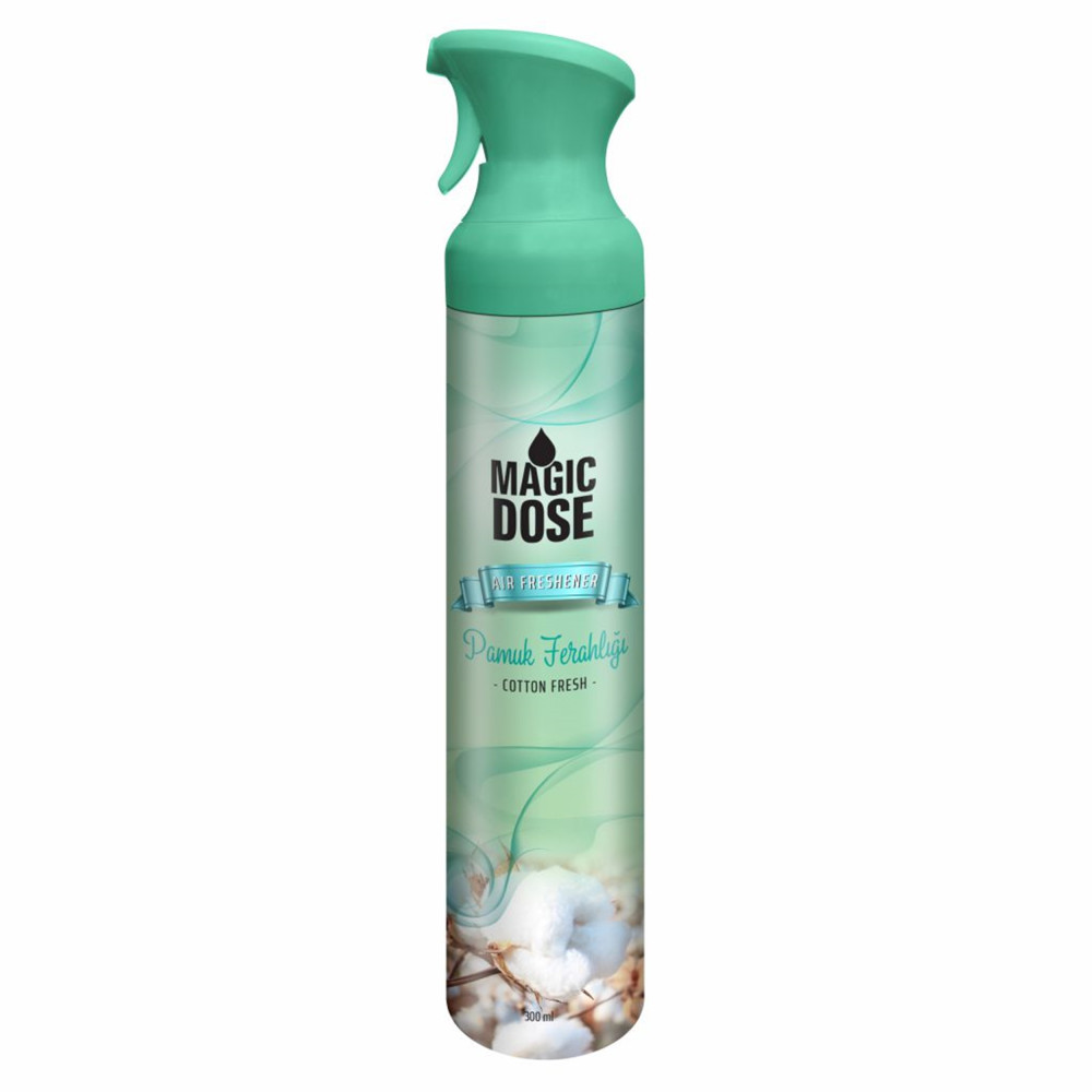 Magic Dose Pamuk Ferahlığı 300 Ml. Multi Sprey (FA2-1173) Oto, Bahçe, Yapı Market Fiyatı