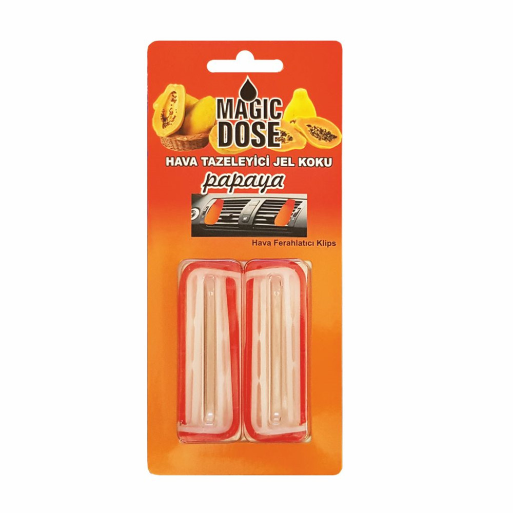 Magic Dose Papaya Hava Temizleyici Jel Koku (FA1-498) Oto, Bahçe, Yapı Market Fiyatı