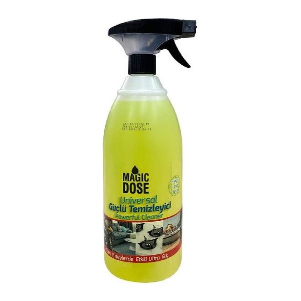 Magic Dose Silikonlu Güçlü Temizleyici 750ML Oto Bakım & Temizlik Ürünleri Fiyatı