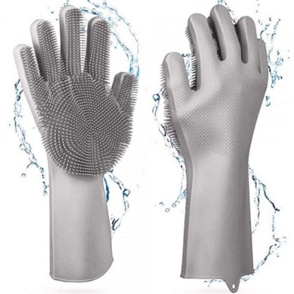 Magic Gloves Sihirli Bulaşık Eldiveni Mutfak Banyo Temizleme Fırçası Oto Ev Iş Pratik Temizlik Malzemeleri Fiyatı