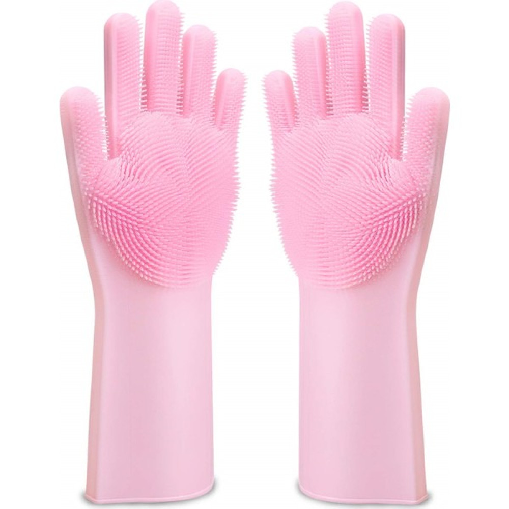 Magic Gloves Sihirli Temizlik Eldiveni - Pembe Temizlik Malzemeleri Fiyatı