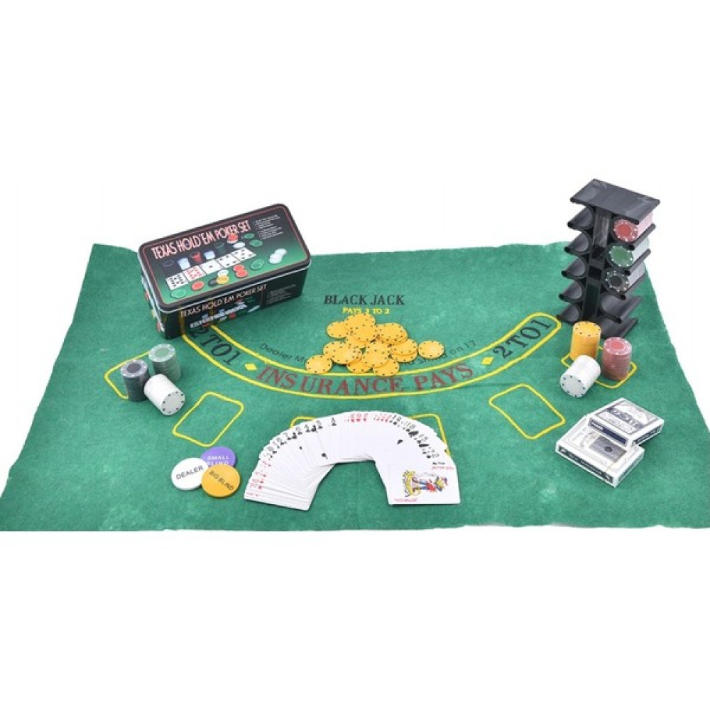 Magic Hobby 200 Chip Metal Kutulu Texas Hold'em Poker Fişi Kağıt Oyunu Seti Oyun Takımları Fiyatı