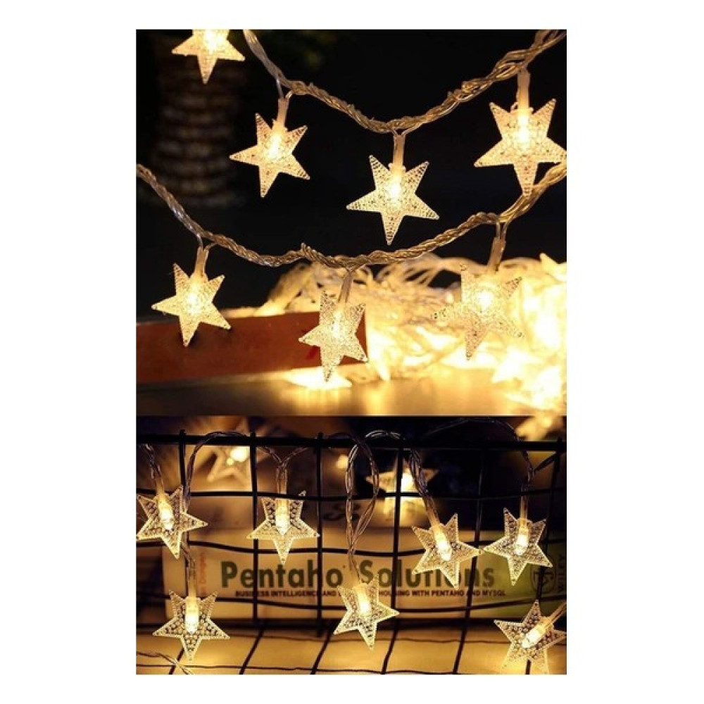 Magic Hobby 5 Metre Fişli Yıldız Led Lamba Led Aydınlatmalar Fiyatı