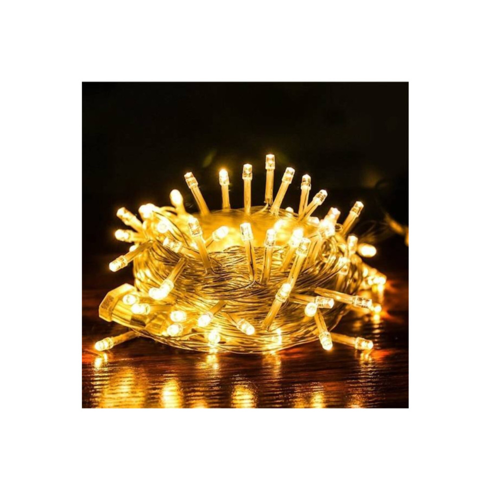 Magic Hobby Dekoratif Animasyonlu 100 Ledli 10 Metre Gün Işığı - Yılbaşı Süsleri Yaş Günü & Parti Fiyatı