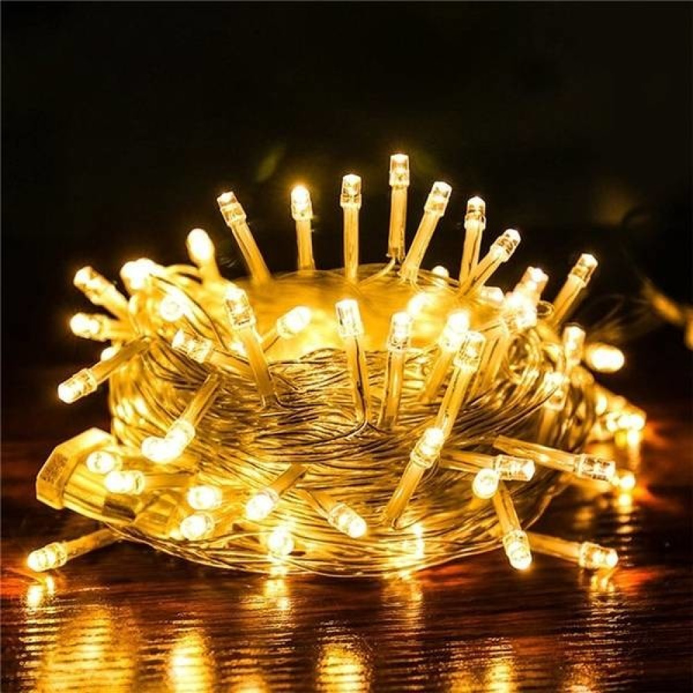 Magic Hobby Dekoratif Animasyonlu 100 Ledli Fişli 10 Metre Gün Işığı - Yılbaşı Süsleri Led Aydınlatmalar Fiyatı