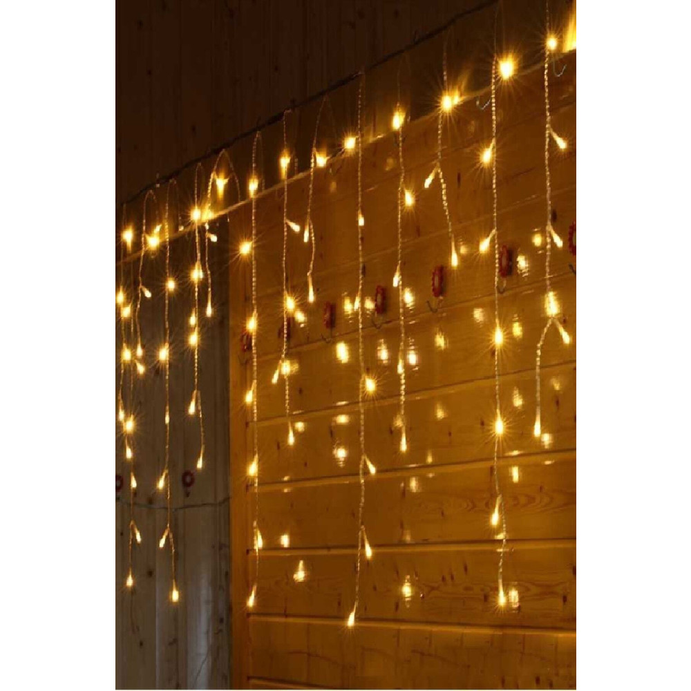 Magic Hobby Perde Led 3mx3m Kumandalı 8 Fonksiyonlu 300 Ledli 10 Sarkıtlı Usb Girişli Yaş Günü & Parti Fiyatı