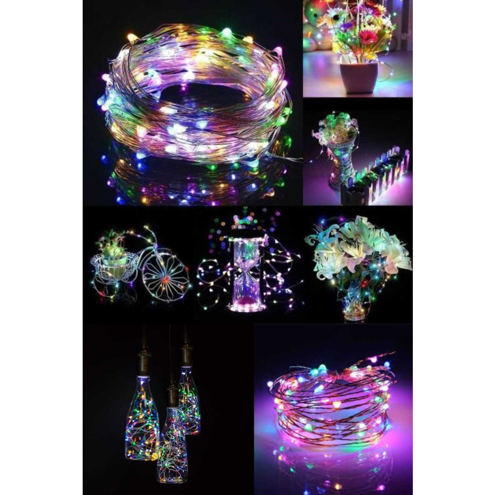 Magic Hobby Peri Led Işık 5 Metre (Rgb) Yaş Günü & Parti Fiyatı